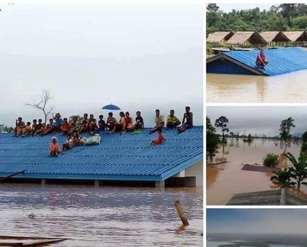 ラオスでダム決壊。6つの村が濁流に飲まれ、6600人が家を失った。いま現地は…（写真・動画）