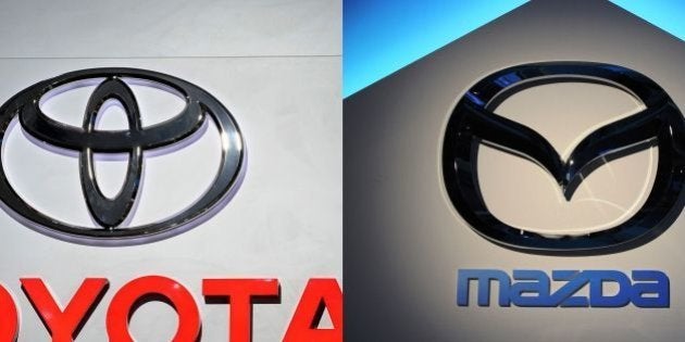 トヨタとマツダ、環境技術で提携へ 燃料電池車やエンジン技術で相互 