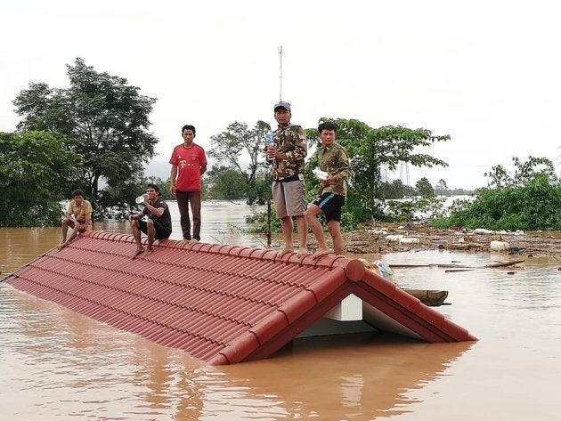 ラオスでダム決壊。6つの村が濁流に飲まれ、6600人が家を失った。いま現地は…（写真・動画）