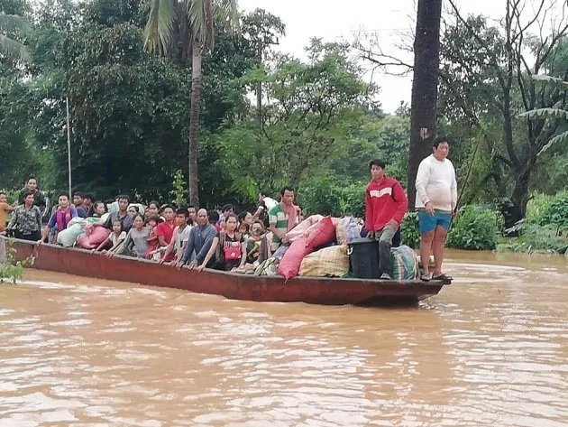 ラオスでダム決壊 6つの村が濁流に飲まれ 6600人が家を失った いま現地は 写真 動画 ハフポスト World