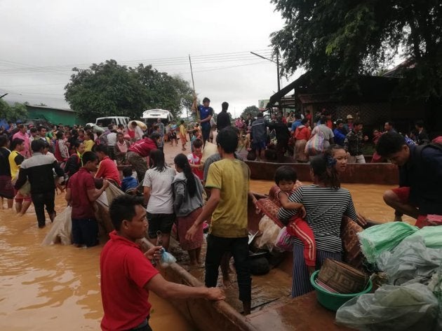 ラオスでダム決壊 6つの村が濁流に飲まれ 6600人が家を失った いま現地は 写真 動画 ハフポスト World