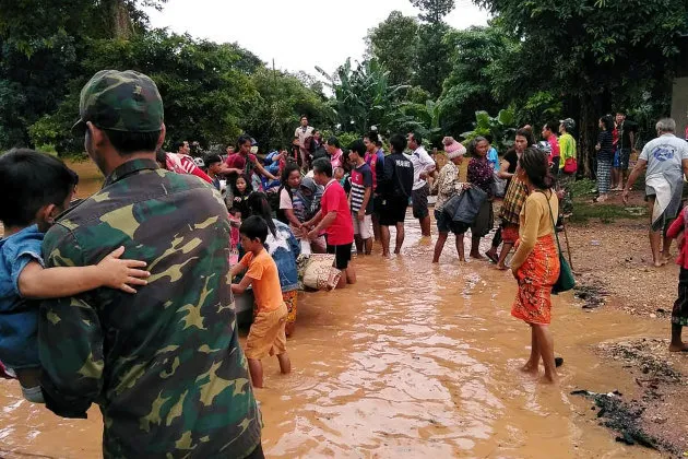 ラオスでダム決壊 6つの村が濁流に飲まれ 6600人が家を失った いま現地は 写真 動画 ハフポスト World