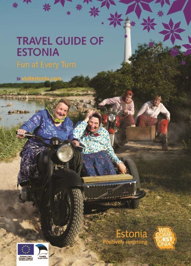 エストニア政府が作った旅行ガイドブック