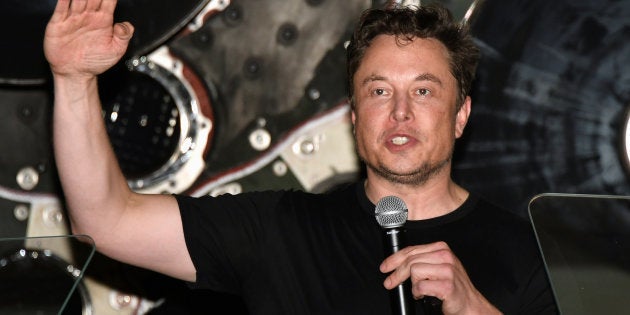 イーロン・マスク氏