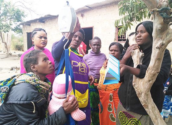 ザンビア：医療過疎地の母子を守る
