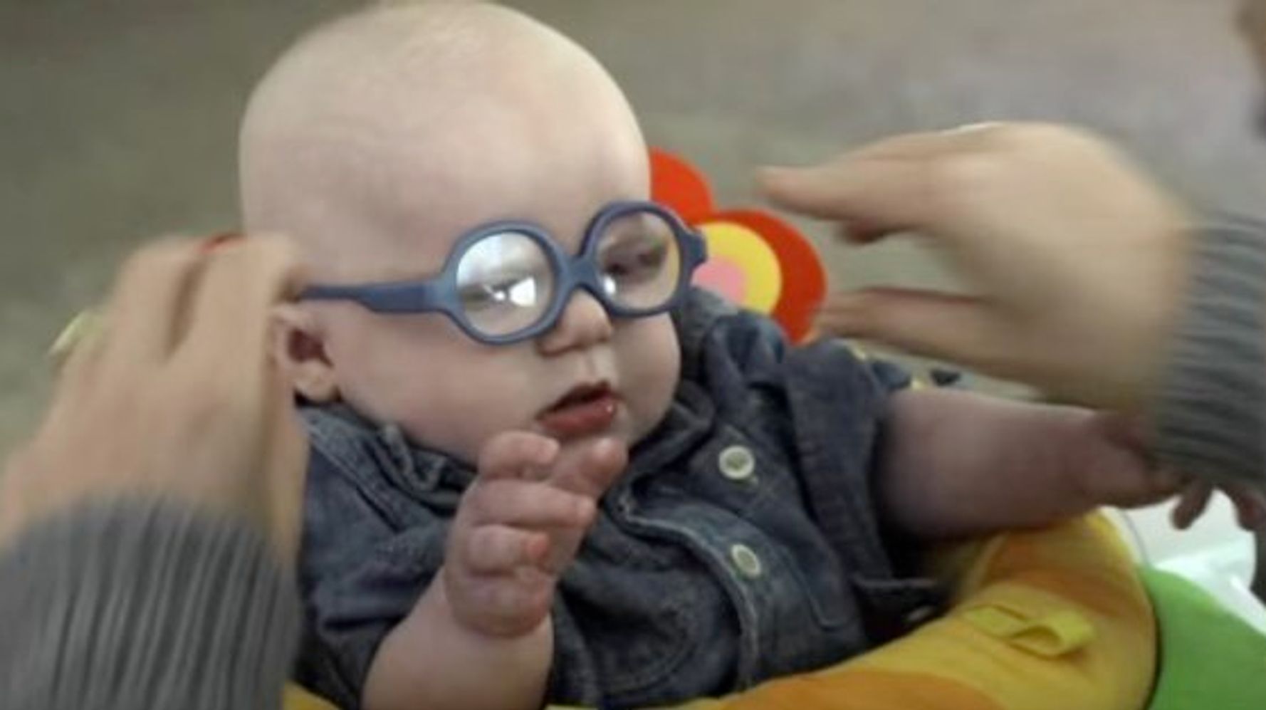 視覚障がいの赤ちゃんが ママを初めて見つめた日 ハフポスト Life