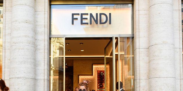 イタリア・ローマにあるフェンディの店舗