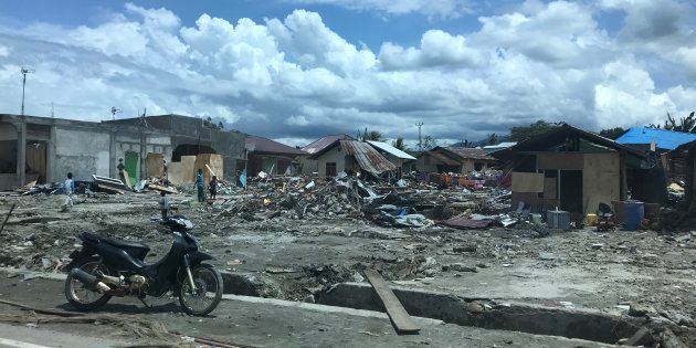 インドネシア スラウェシ島地震による深刻な液状化被害 孤立した住民に医療を ハフポスト