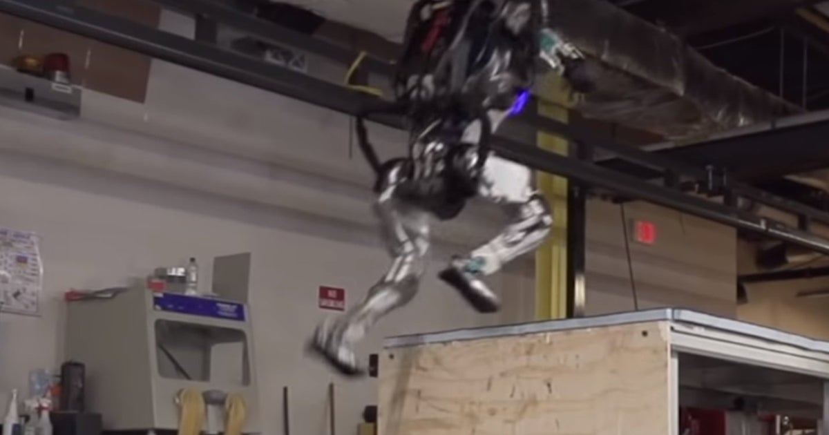 マジで 人型ロボット アトラスが 忍者戦士 レベルなんだけど 動画 ハフポスト