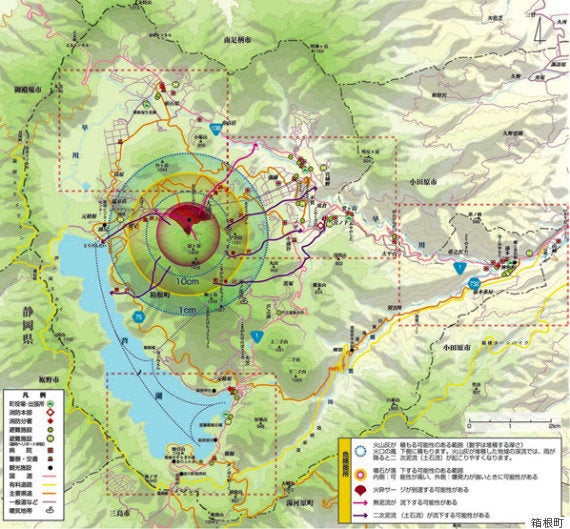 【箱根山】大涌谷付近で火山性地震が多発 気象庁は原因を何と説 …