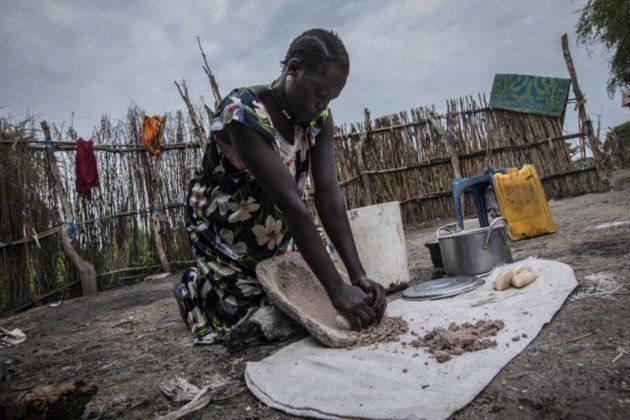 最も食費が高くつくのは、紛争下の南スーダン