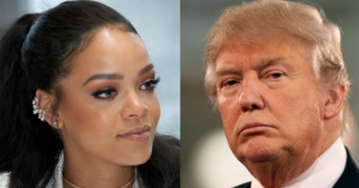 トランプ集会 楽曲使用でリアーナも怒り 絶対にそんな酷い集会には近づかない ハフポスト