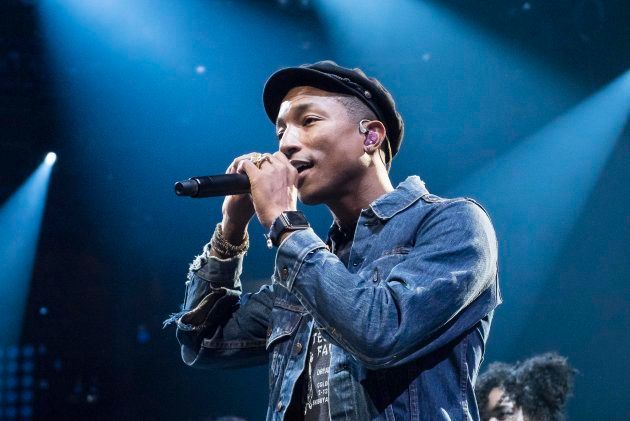 Pharrell was among those to pay tribute to Mac Miller (PA)