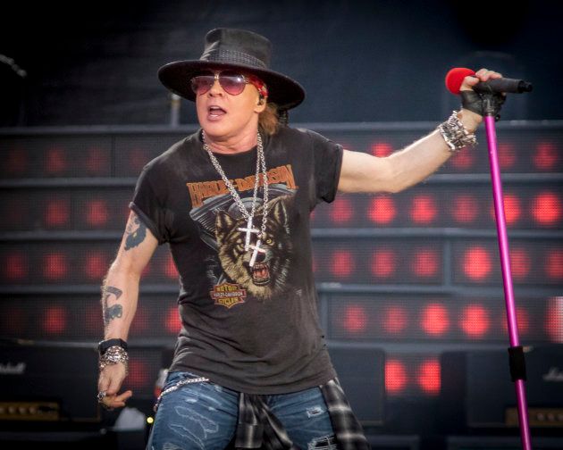 Fans shocked that Axl Rose is 'the voice of reason' after he comes out against the 'obscene' Trump White House
