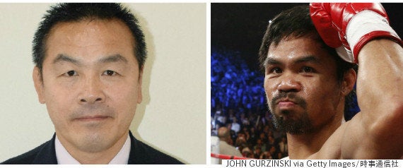 パッキャオ どう見ても馳浩さんに似ている 画像 ハフポスト