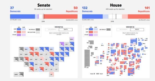 アメリカ民主党支持層は本当に都市部に多い 衛星データで検証してみた 宙畑