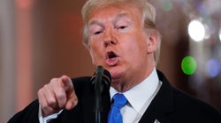 トランプ大統領、日本の記者の英語に「何を言っているかわからない」