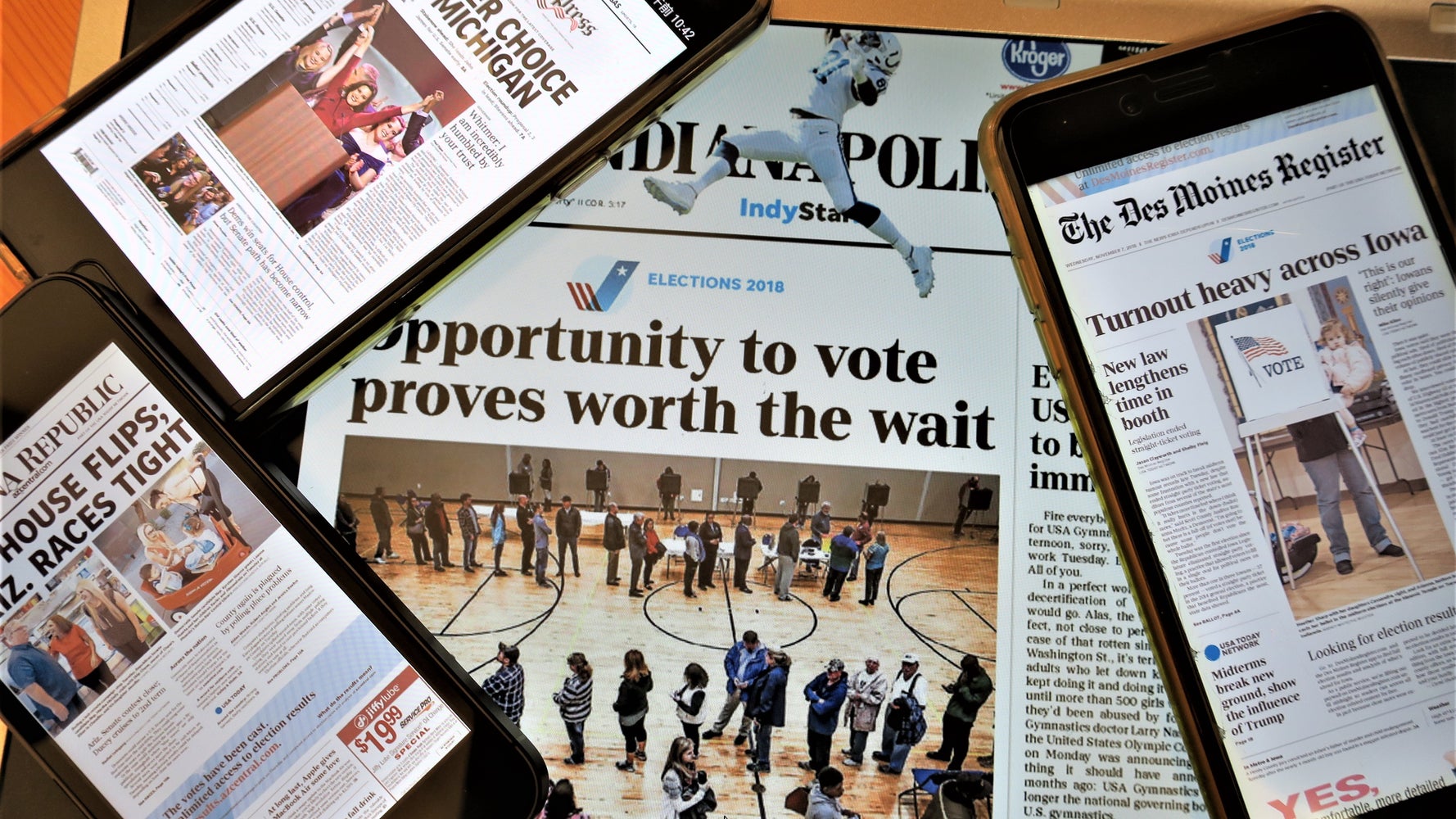 米中間選挙 新聞が選挙結果を報じず 続きはネットで ハフポスト