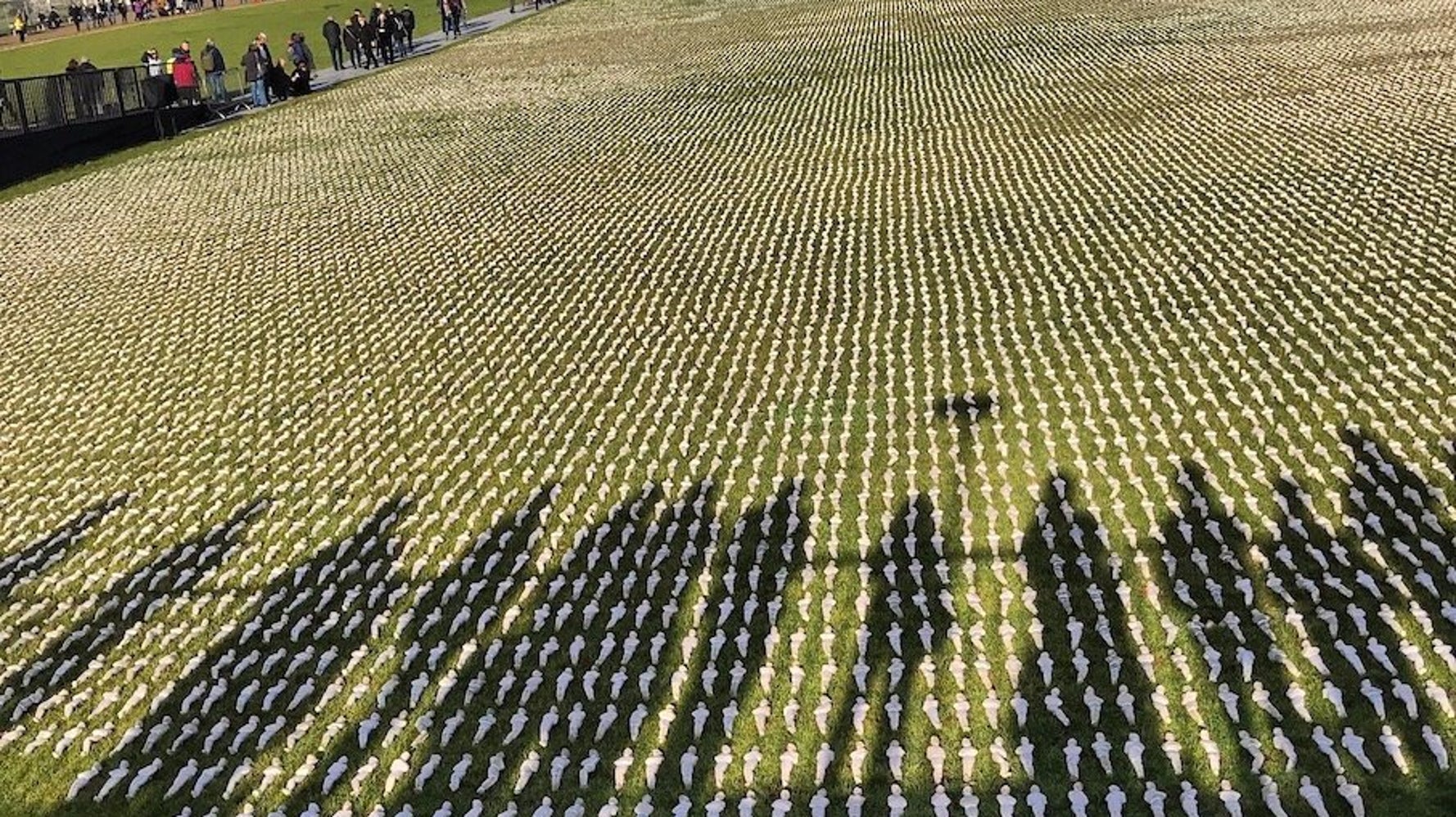 第一次世界大戦から100年 知らない記憶を思い出させるアート ハフポスト World