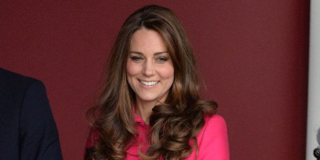 Photo by: KGC-42/STAR MAX/IPx 3/27/15 Catherine The Duchess of Cambridge visits the Stephen Lawrence Centre in Deptford. (London, England, UK)