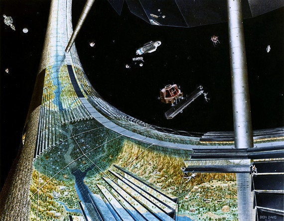 軌道エレベーター スペースコロニー 宇宙開発の驚くべき未来 ハフポスト