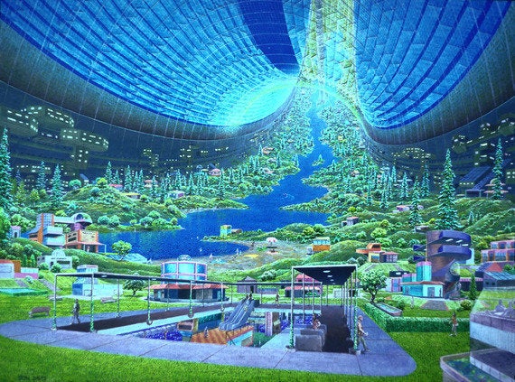 軌道エレベーター スペースコロニー 宇宙開発の驚くべき未来 ハフポスト