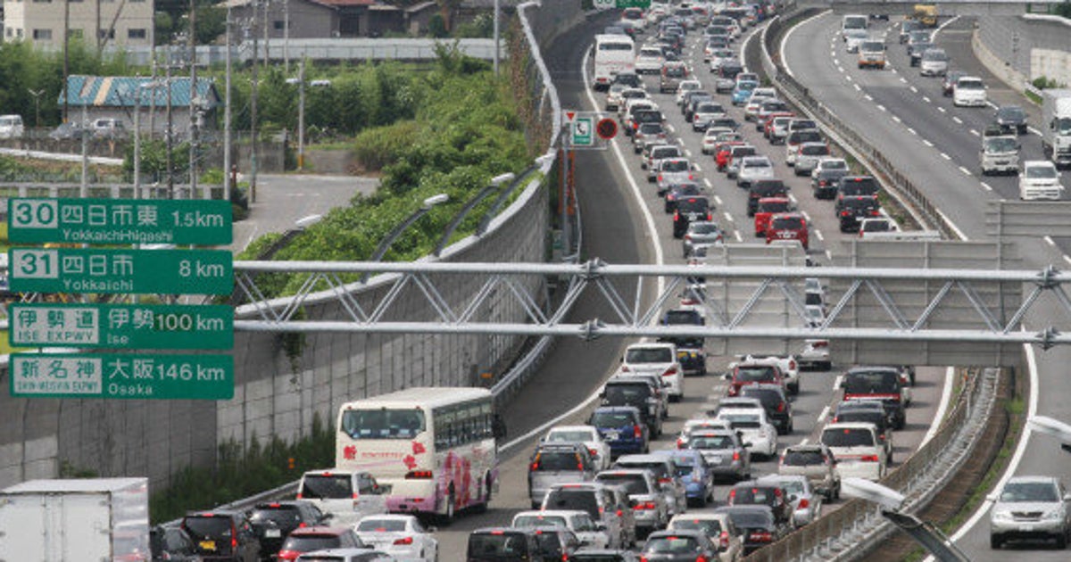 高速道路の渋滞予想 ゴールデンウィークで渋滞が集中するのは ハフポスト