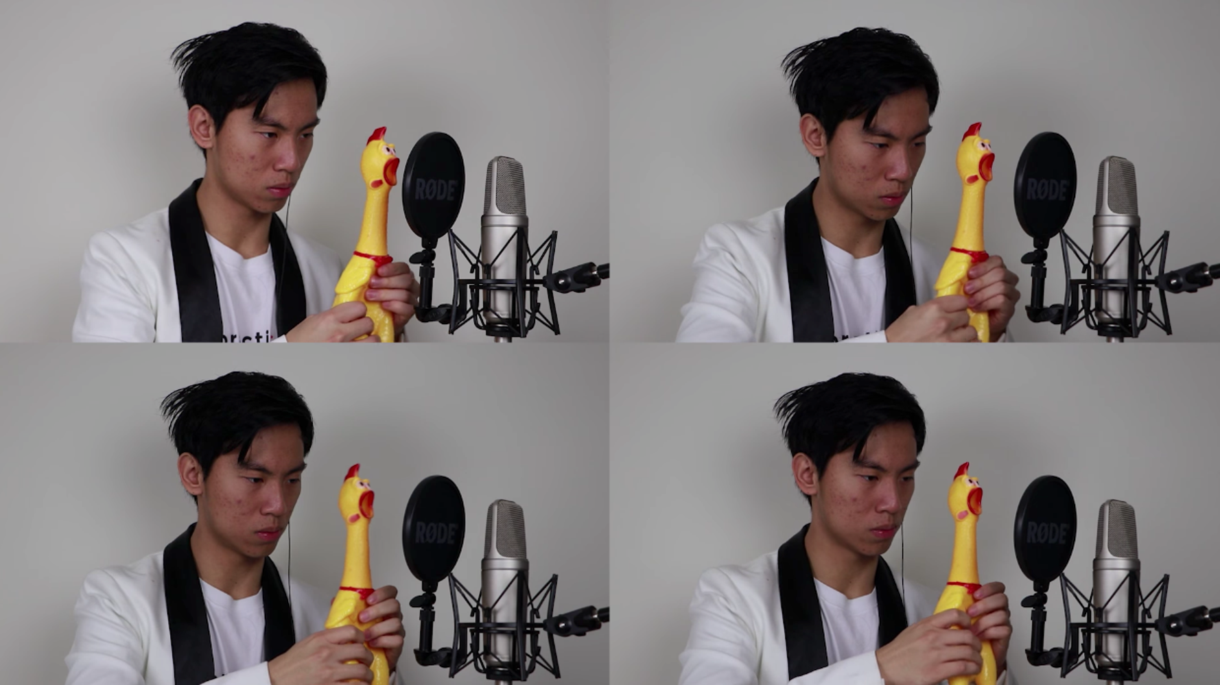 あなたは天才か パッヘルベルの カノン をびっくりチキンで演奏した男性がいる ハフポスト