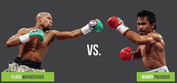 メイウェザーvs.パッキャオが「今世紀最大の一戦」と言われる