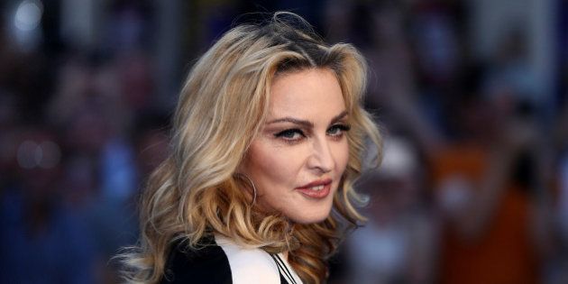 U.S. singer Madonna attends the world premiere of 'The Beatles: Eight Days a Week - The Touring Years' in London, Britain September 15, 2016. REUTERS/Neil Hall