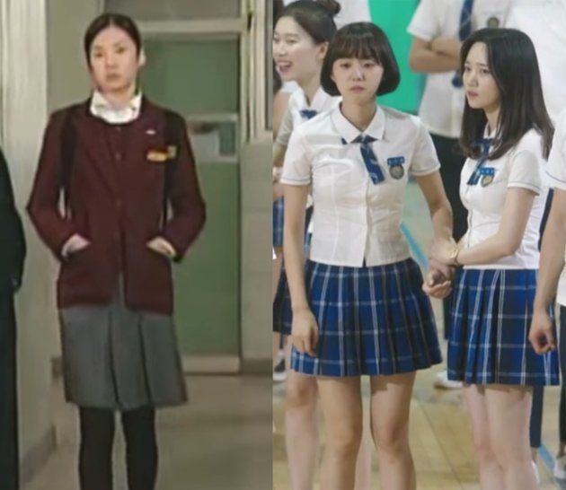 女子生徒の制服が「体にぴったりすぎる」 韓国で不満の声が続出