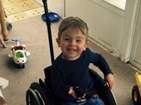 車椅子の3歳男の子が叶えた とってもささやかな願いごと ハフポスト Life