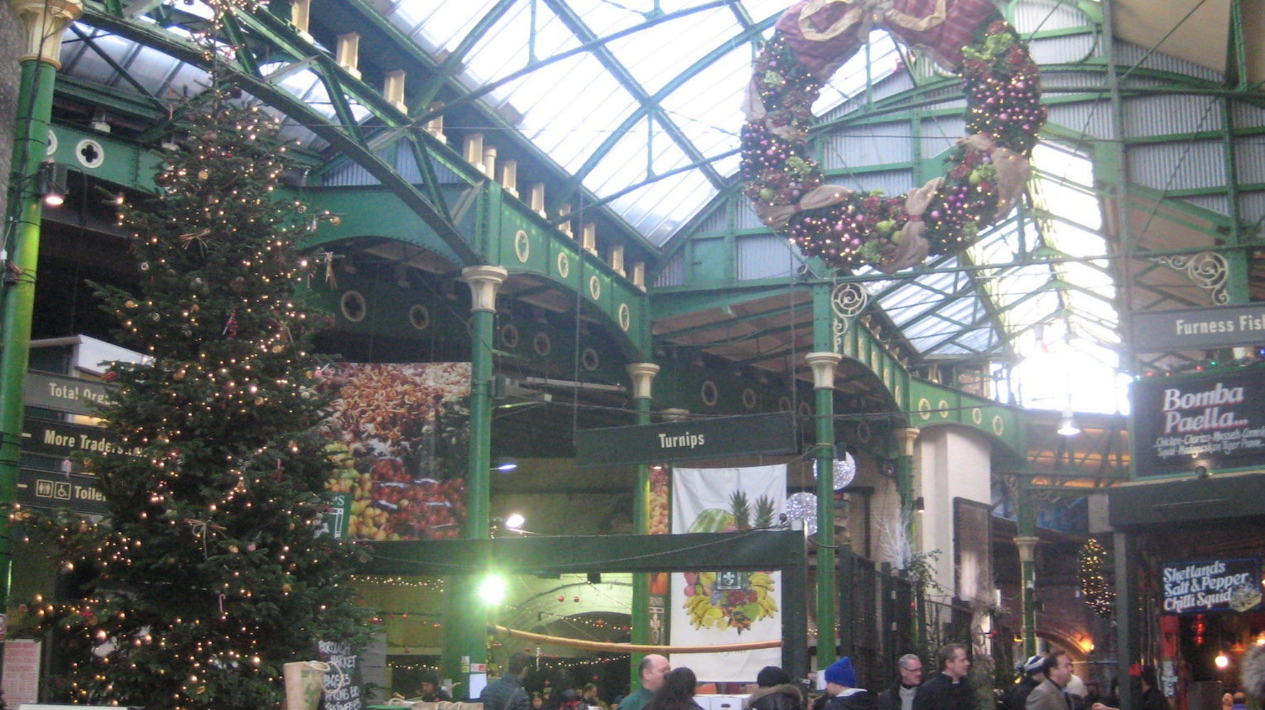 ロンドンの古い市場 バラ マーケットでクリスマスを体験 ハフポスト ロンドンの古い市場 バラ マーケットでクリスマスを体験 ハフポスト