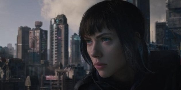原作:攻殻機動隊 押井守監督による日本の劇場用アニメ映画の実写版。主人公の草薙素子を演じるスカーレット ヨハンソン
