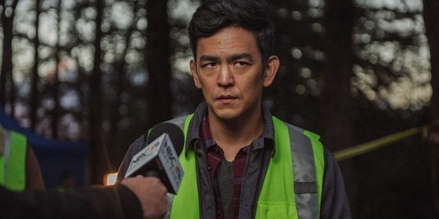 主人公のデイビッドを演じるジョン チョー