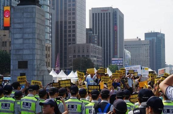 日本人留学生 8月15日のソウルで韓国人たちの葛藤に向き合う ハフポスト