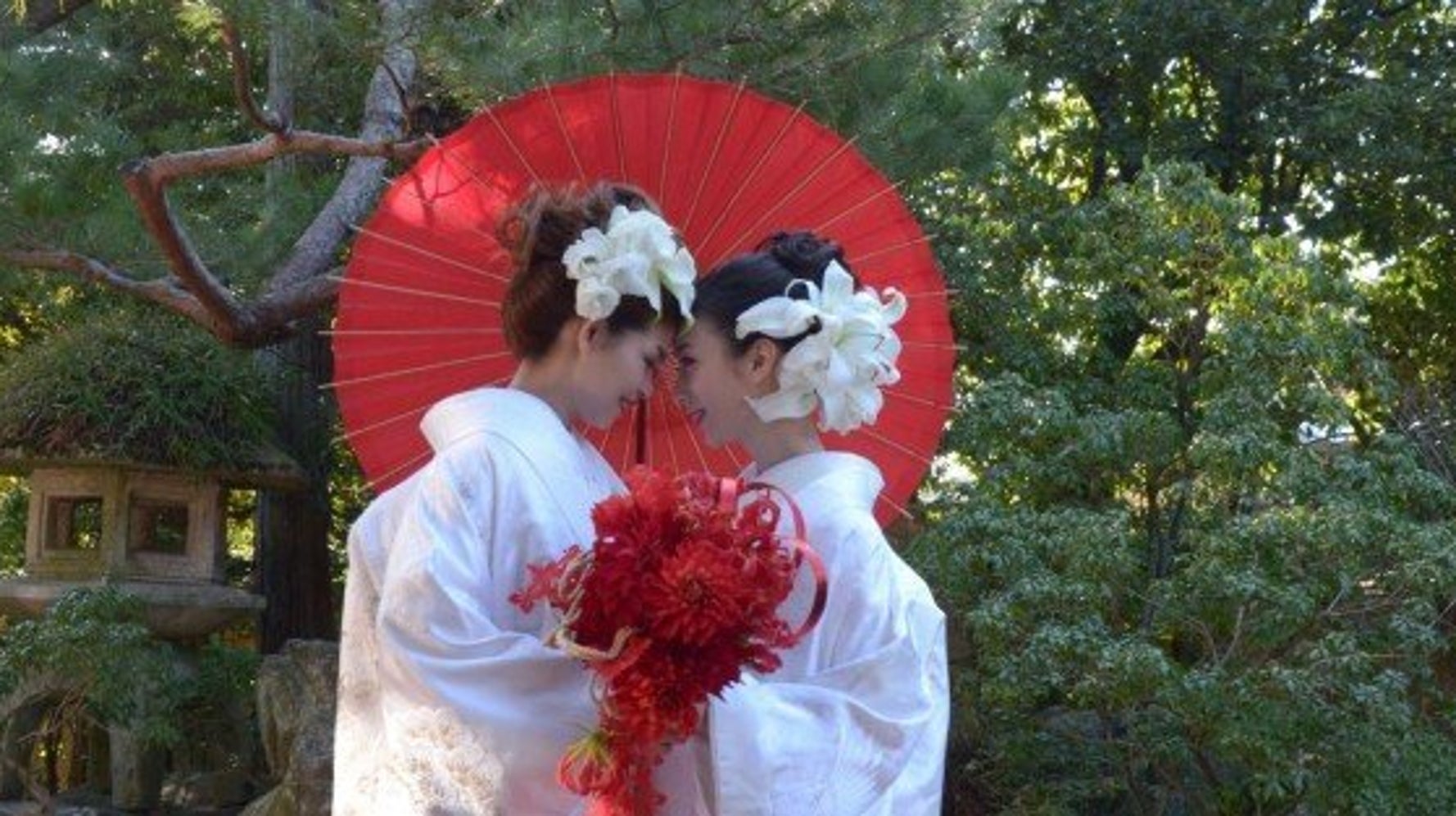 同性愛カップルの結婚、京都の寺院が後押し「信条や性的指向は関係ありません」