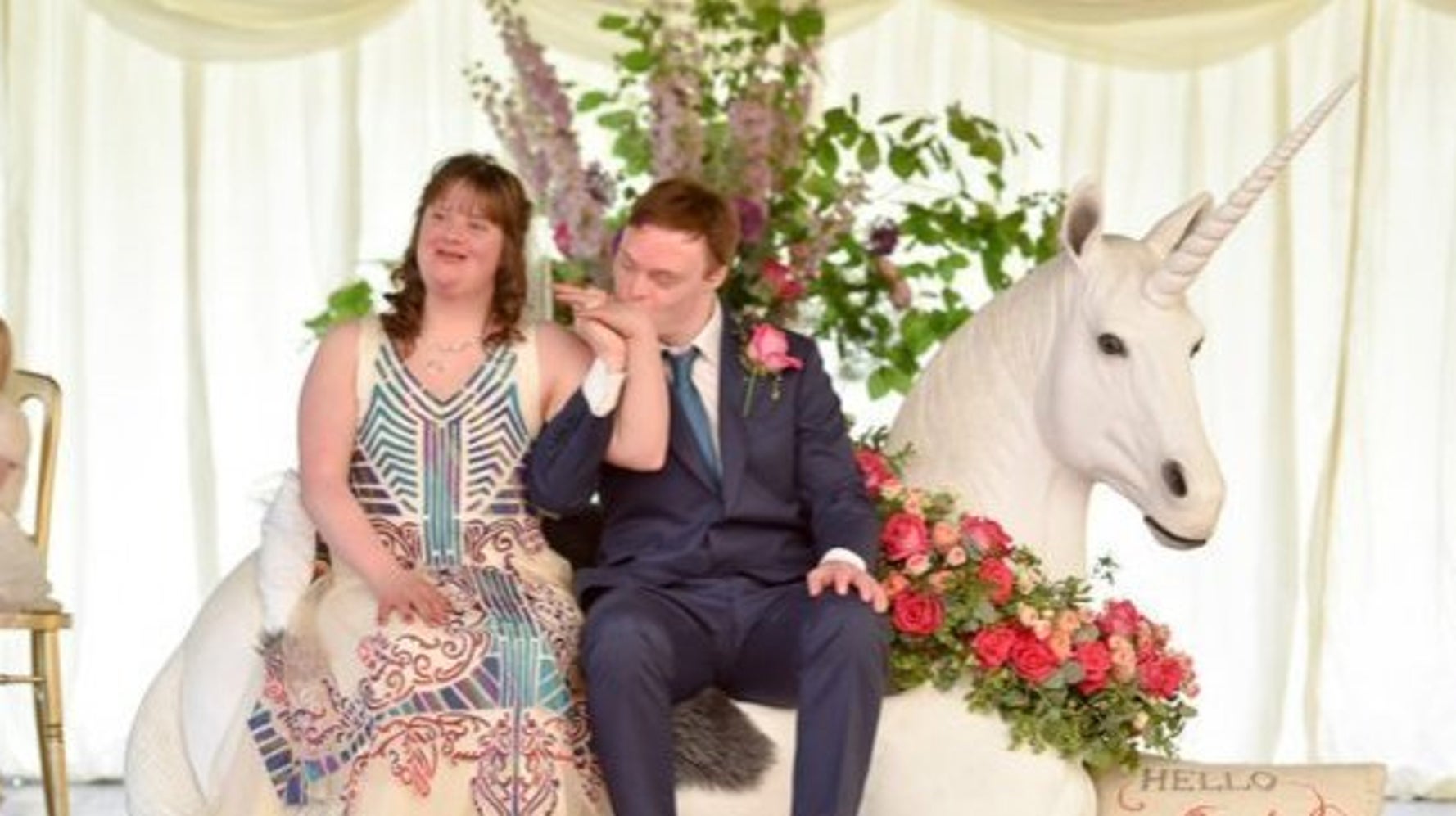 自分を信じれば夢は叶う ダウン症のカップルがマジカルな結婚式に込めたメッセージ ハフポスト Life