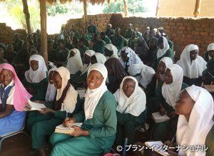 ムスリム人口が多いユンベ県の小学校