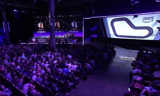 Las Vegasで開催されたAmazonの開発者会議、re:Invent