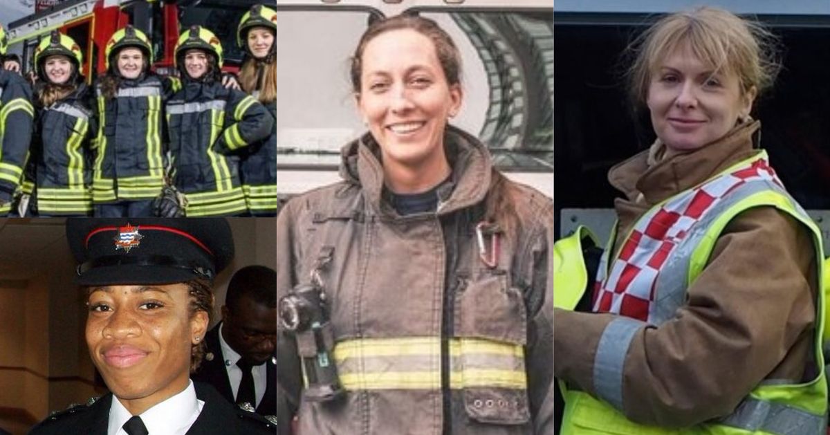 女の子だから消防士になれない と嘆く4歳少女のために 世界中の消防士たちが声援を送った ハフポスト