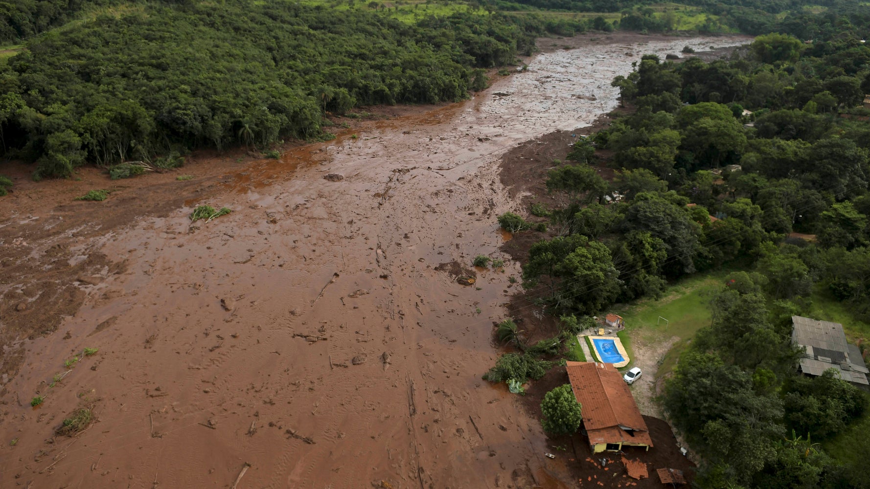 ブラジルでダム決壊 7人死亡150人不明 2015年にも同様の事故 ハフポスト