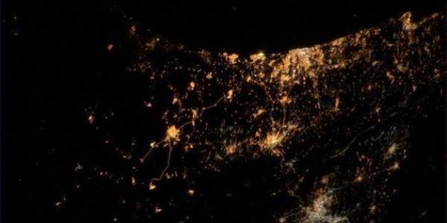 最も悲しい写真だ 国際宇宙ステーションから撮影したガザ侵攻 ハフポスト 最も悲しい写真だ 国際宇宙ステーションから撮影したガザ侵攻 ハフポスト