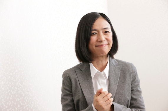 サイボウズ式 ママであり 女優 西田尚美さんが語る 仕事 と 育児 ハフポスト Life