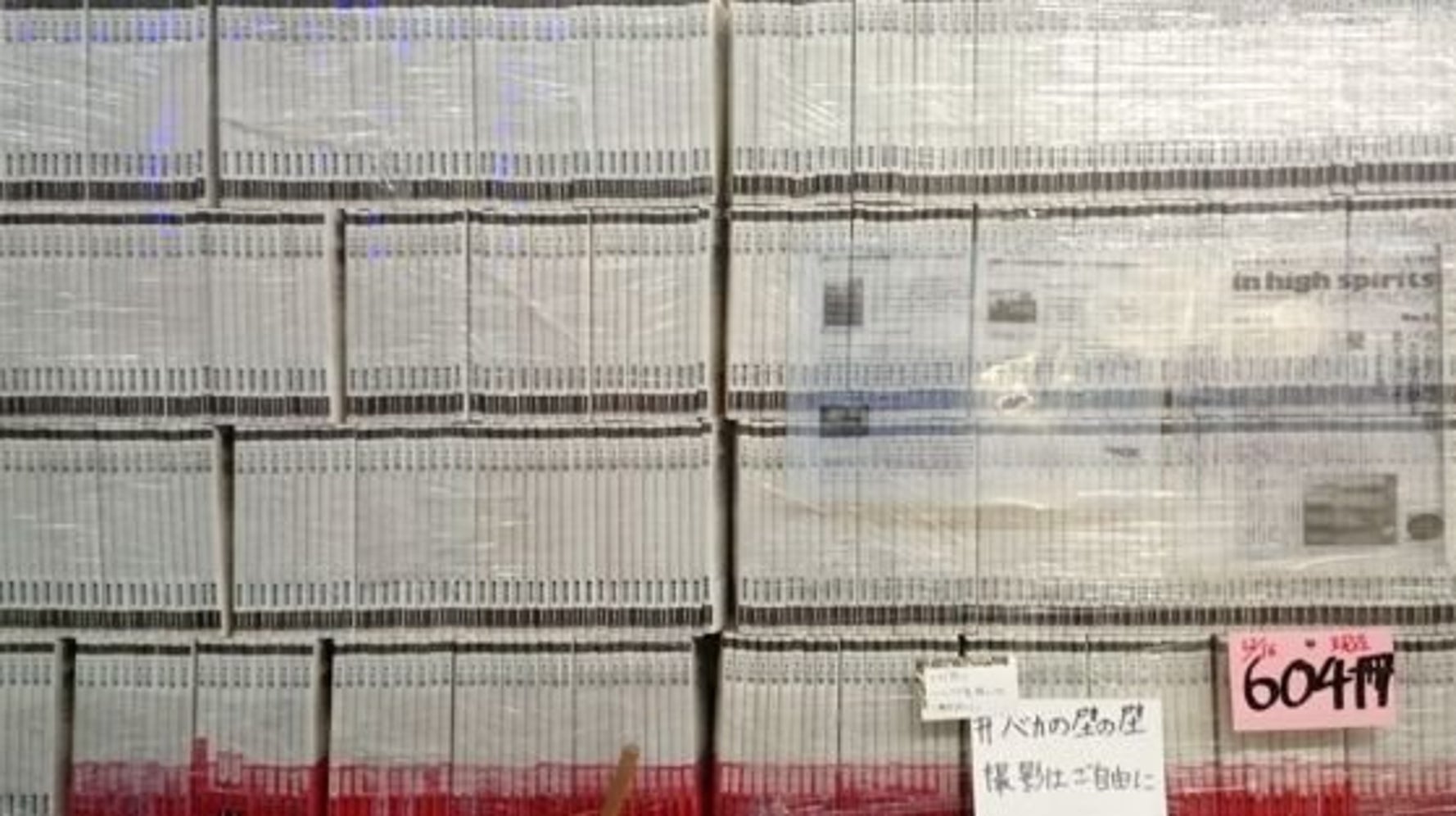 バカの壁 で作った バカの壁の壁 増築中 なぜ ハフポスト Life