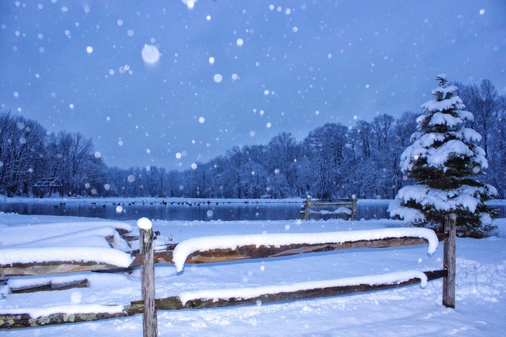 雪まくり 雪ひも って何 冬の幻想的な風景たち 画像集 ハフポスト Life