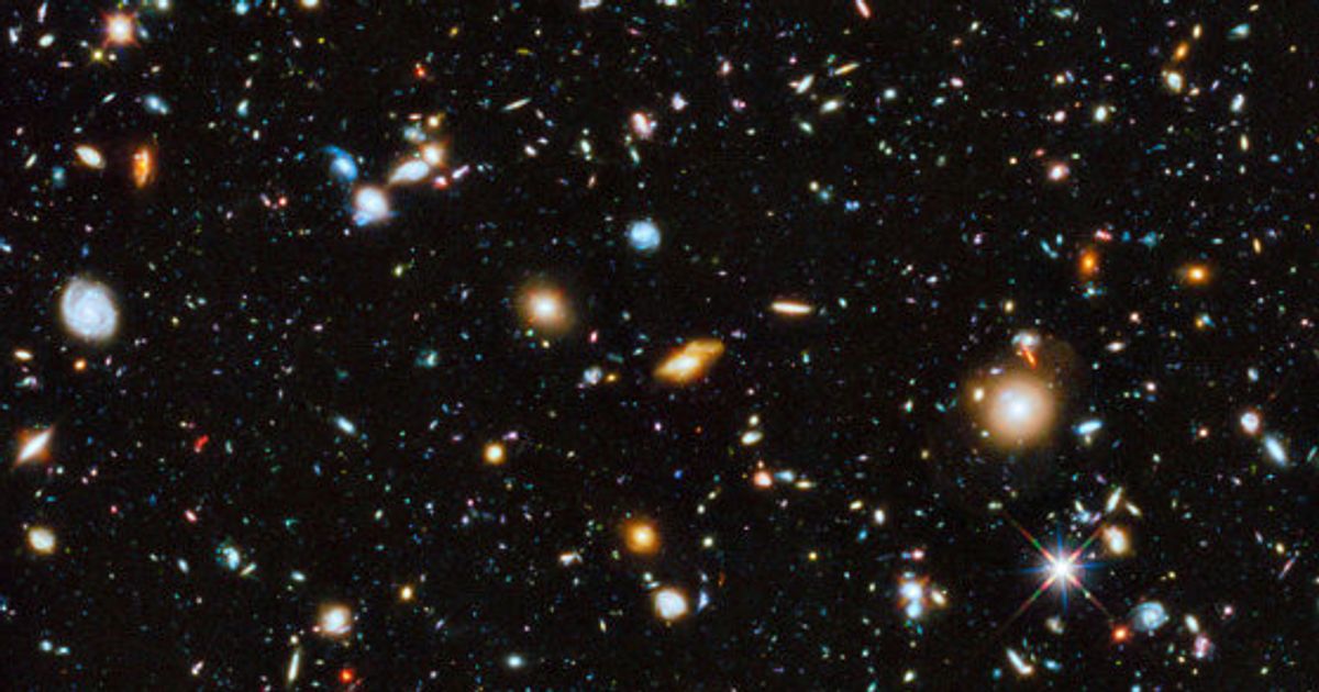 ハッブル望遠鏡の 史上最高にカラフルな宇宙写真 ハフポスト