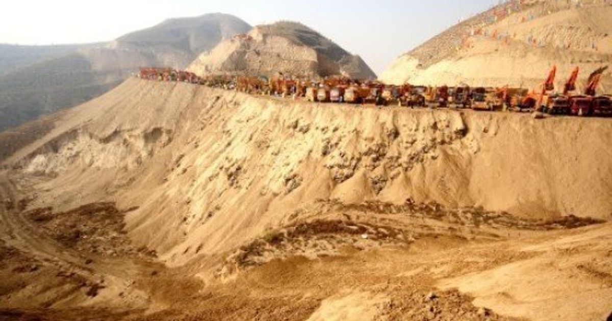 700の山を削って平地に 中国史上最大の山地開発計画に科学者が警鐘 ハフポスト