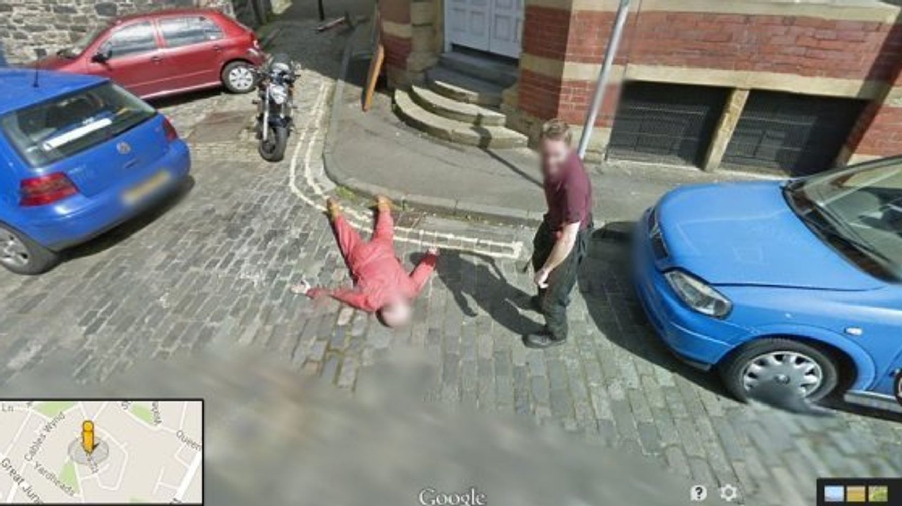 Googleストリートビューに殺人現場が映り込んだ 画像 ハフポスト News