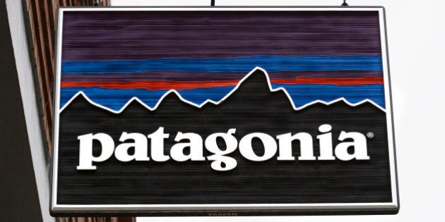 TELLURIDE, CO - JULY 7, 2014: A Patagonia store is among the several shops catering to outdoor enthusiasts in Telluride, Colorado. (Photo by Robert Alexander/Getty Images)